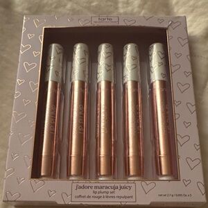 Tarte Maracuja Juicy Lip Plump 5 Set.
